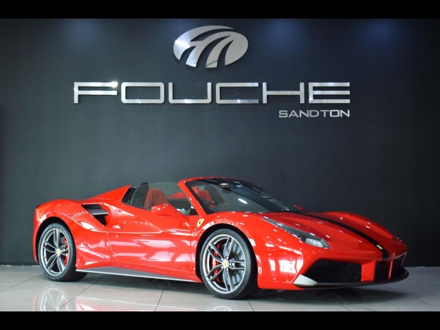 BUY FERRARI 488 2018 SPIDER, Fouche Motors