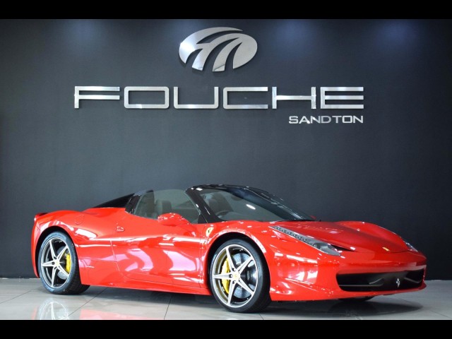 BUY FERRARI 458 2013 SPIDER, Fouche Motors