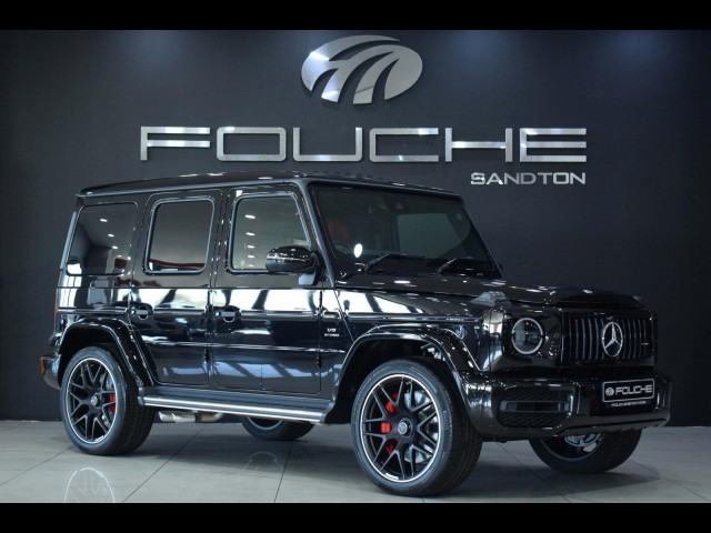 BUY G-CLASS AMG G63 2024, Fouche Motors