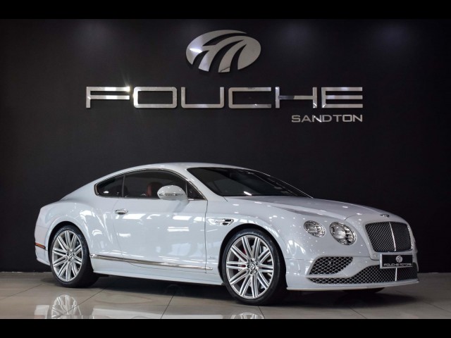 BUY BENTLEY CONTINANTAL 2017 GT SPEED W12 COUPE, Fouche Motors