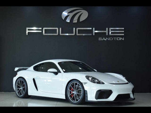 BUY PORSCHE CAYMAN GT4 2019, Fouche Motors