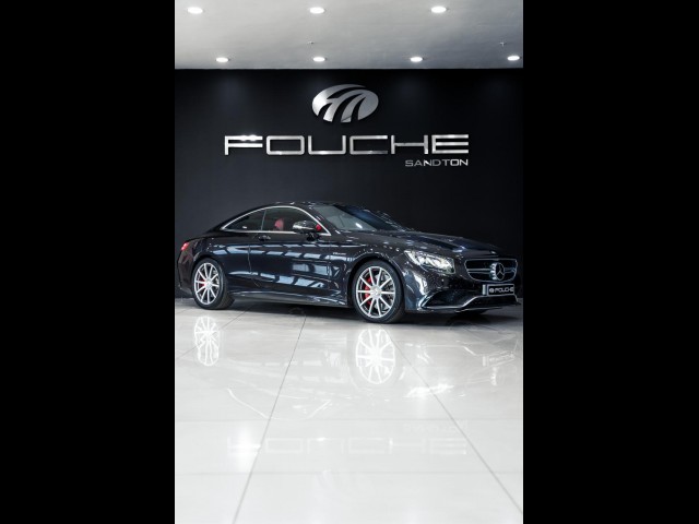 BUY MERCEDES-BENZ S-CLASS 2015 S 63 AMG COUPE, Fouche Motors