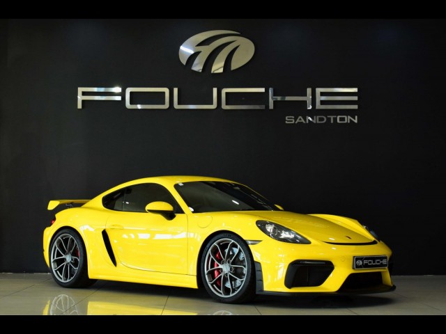 BUY PORSCHE CAYMAN GT4 2020, Fouche Motors