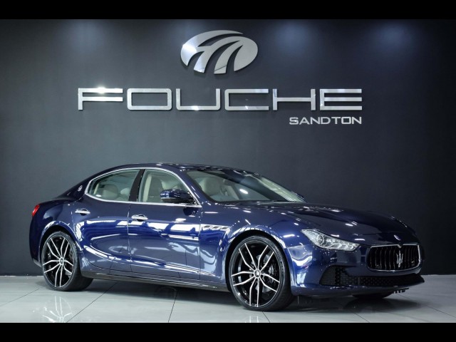 BUY MASERATI GHIBLI 3.0 V6 2019 DIESEL, Fouche Motors