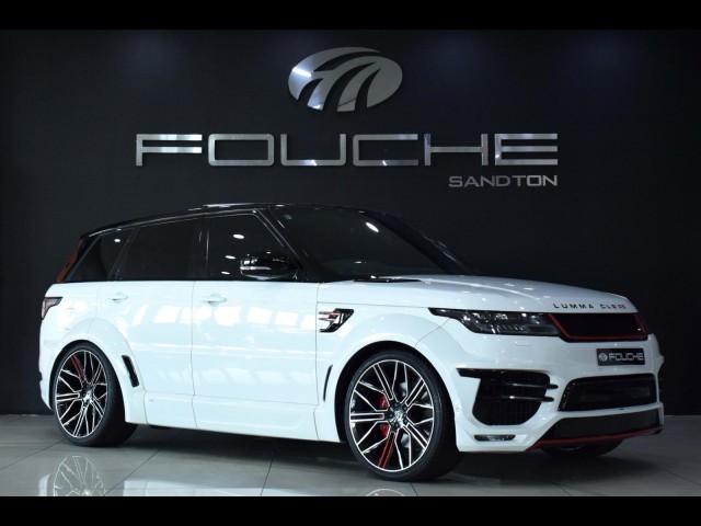 BUY LAND ROVER RANGE ROVER 2022 SPORT V8 HSE, Fouche Motors