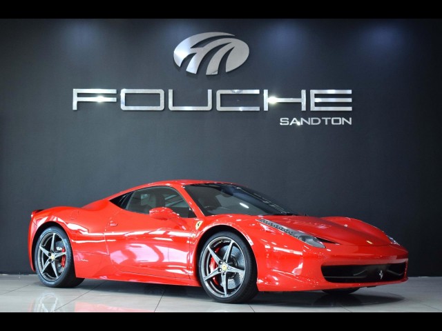 BUY FERRARI 458 2012 ITALIA, Fouche Motors