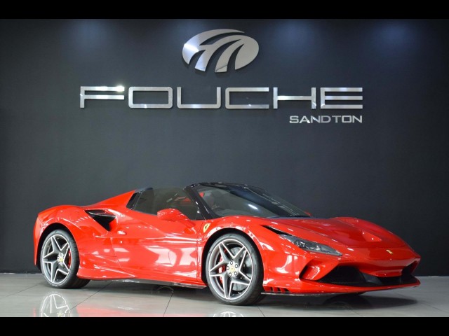 BUY FERRARI F8 2022 SPIDER, Fouche Motors