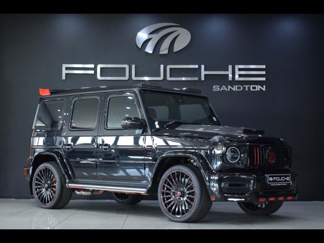 BUY MERCEDES-BENZ AMG G63 2022, Fouche Motors