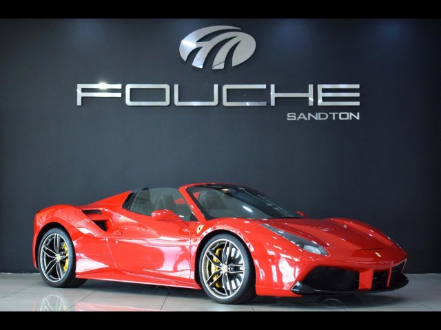 BUY FERRARI 488 2018 SPIDER, Fouche Motors