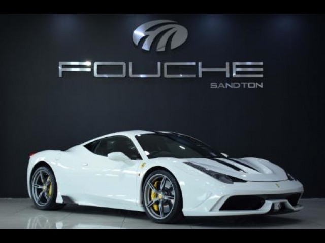 BUY FERRARI 458 2014 SPECIALE, Fouche Motors