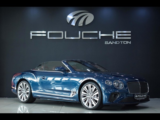 BUY BENTLEY CONTINENTAL GTC 2023 SPEED, Fouche Motors