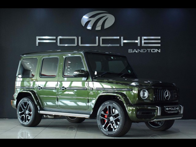 BUY MERCEDES-BENZ G-CLASS 2020, Fouche Motors