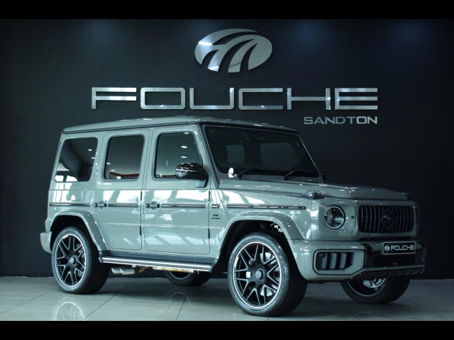 BUY MERCEDES-BENZ G-CLASS 2025 G63 AMG (NEW SPEC), Fouche Motors