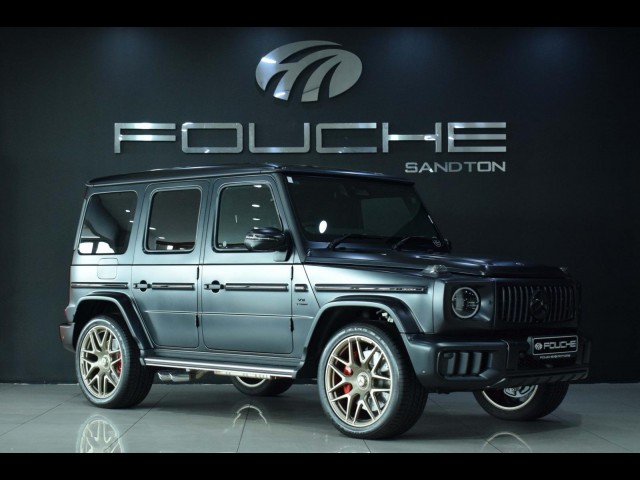 BUY MERCEDES-BENZ G-CLASS 2025 G63 AMG (NEW SPEC), Fouche Motors