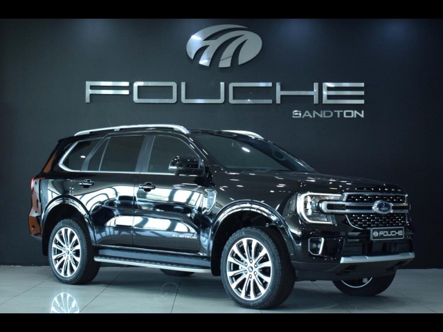 BUY FORD EVEREST 2025 PLATINUM, Fouche Motors