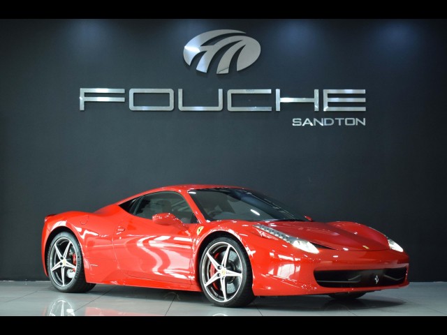 BUY FERRARI 458 2014, Fouche Motors