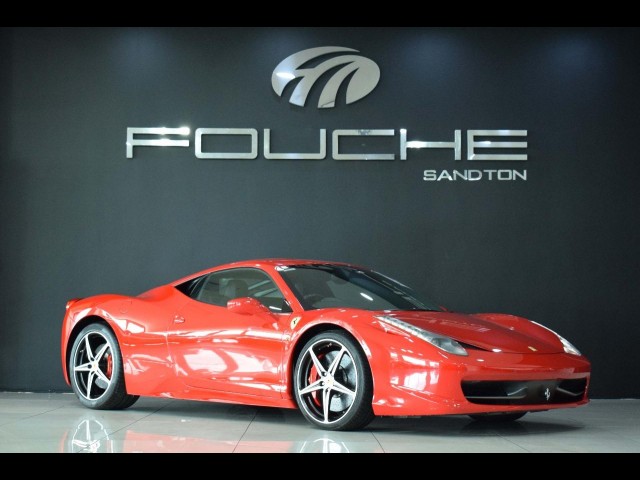 BUY FERRARI 458 2015 ITALIA COUPE, Fouche Motors