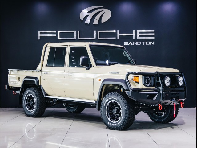 BUY TOYOTA 79 2.8GD-6 DOUBLE CAB 2025, Fouche Motors