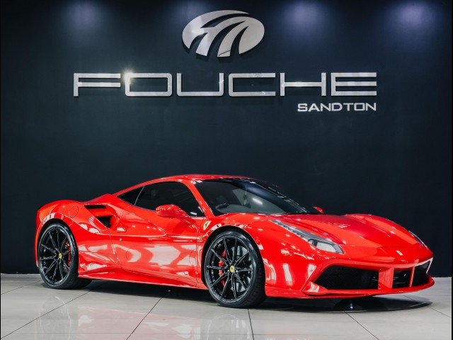 BUY FERRARI 488 GTB 2016 COUPE, Fouche Motors