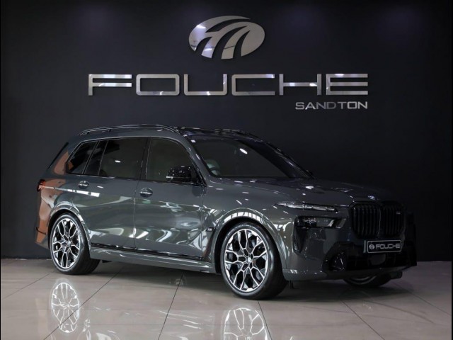 BUY BMW X7 2025 M6.0I X DRIVE, Fouche Motors