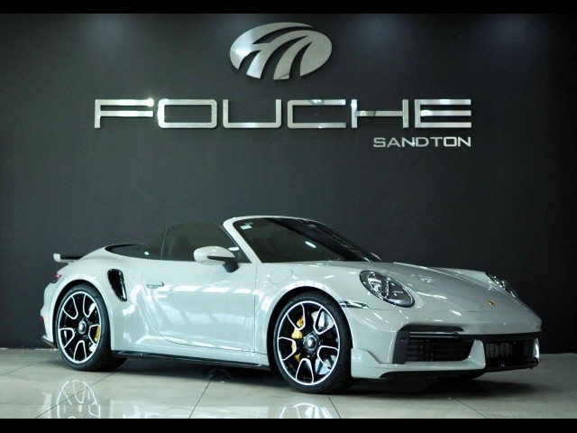 BUY PORSCHE 911 2022 TURBO S CABRIOLET, Fouche Motors