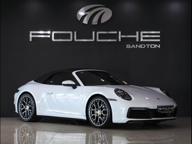 BUY PORSCHE 911 2020 CARRERA CABRIOLET, Fouche Motors