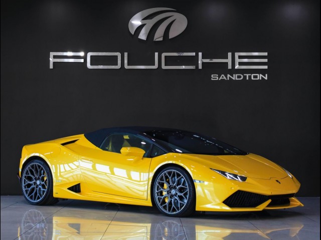 BUY LAMBORGHINI HURACAN 2016 LP610-4 SPYDER, Fouche Motors