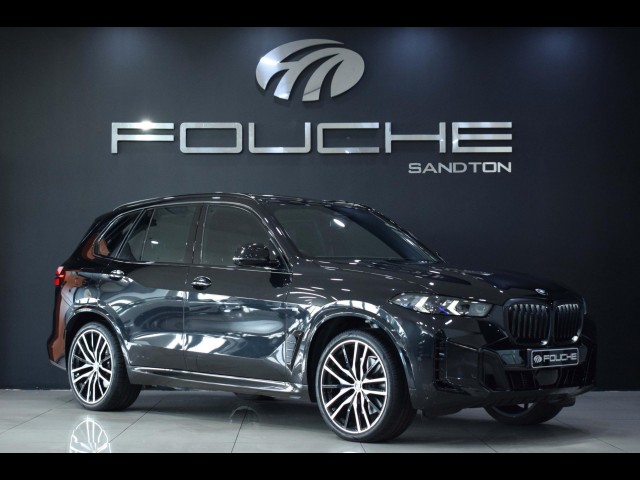 BUY BMW X5 2024 3.0D M SPORT, Fouche Motors