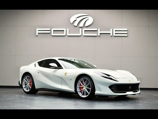 BUY FERRARI 812 2019 SUPERFAST, Fouche Motors