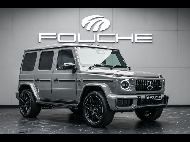 BUY MERCEDES-BENZ G-CLASS  2025 G63 AMG, Fouche Motors
