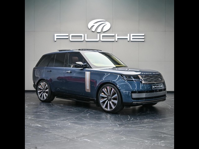 BUY LAND ROVER RANGE ROVER 2025 P615 SV, Fouche Motors