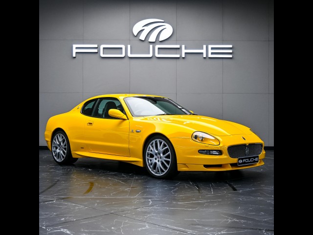 BUY MASERATI GRANSPORT 2005 V8 COUPE, Fouche Motors