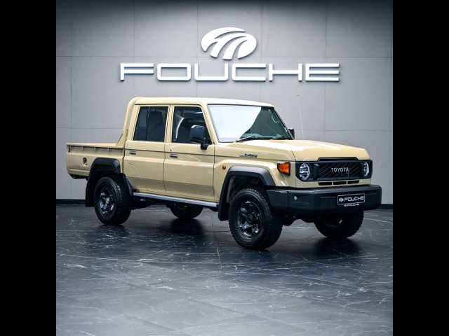 BUY TOYOTA LAND CRUISER 2025 79 2.8GD-6 DOUBLE CAB, Fouche Motors