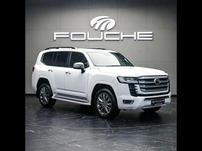 2025 Toyota Land Cruiser