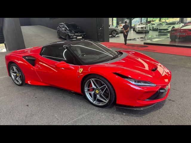 BUY FERRARI F8 2022 SPIDER, Fouche Motors