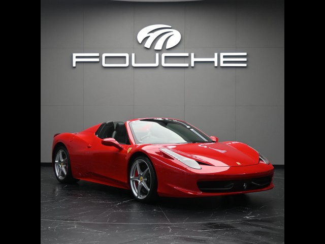 BUY FERRARI 458 2015 SPIDER, Fouche Motors