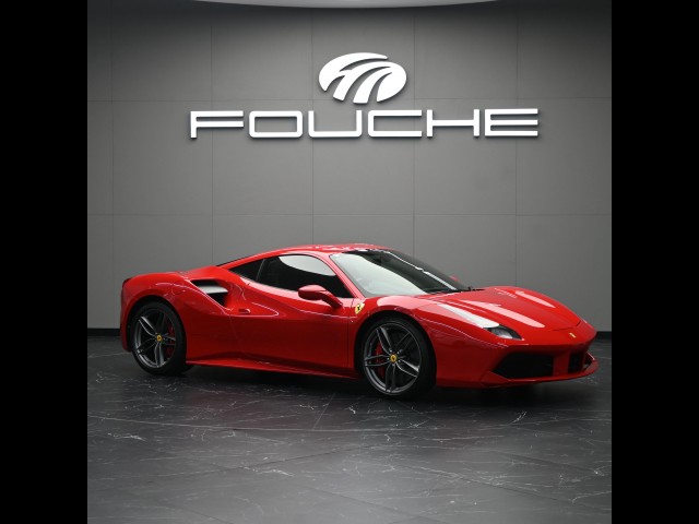 BUY FERRARI 488 2018 GTB, Fouche Motors