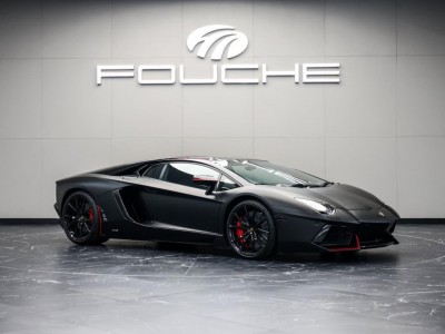 2016 Lamborghini Aventador