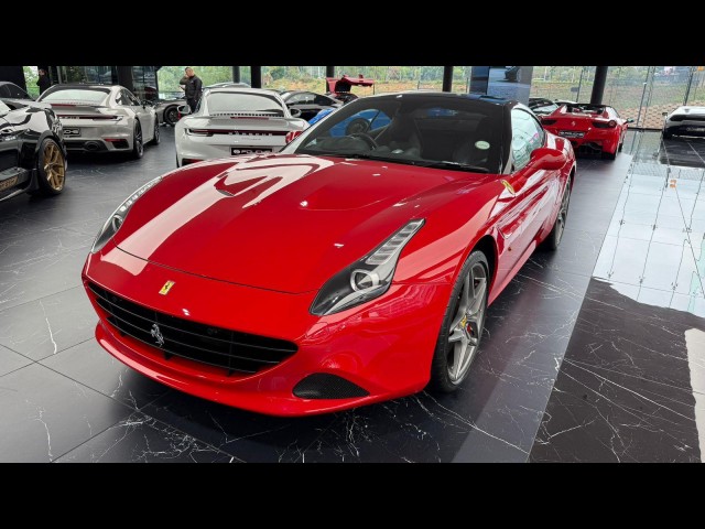 BUY FERRARI CALIFORNIA 2016 T CONVERTIBLE, Fouche Motors