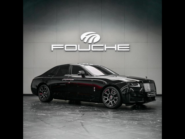 BUY ROLLS ROYCE GHOST 2023 BLACK BADGE, Fouche Motors