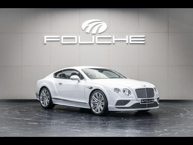 BUY BENTLEY CONTINANTAL 2017 GT SPEED W12 COUPE, Fouche Motors