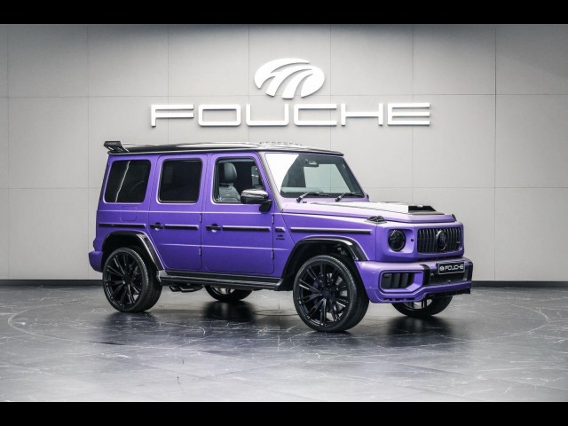 BUY MERCEDES-BENZ G-CLASS 2025 G63 AMG, Fouche Motors