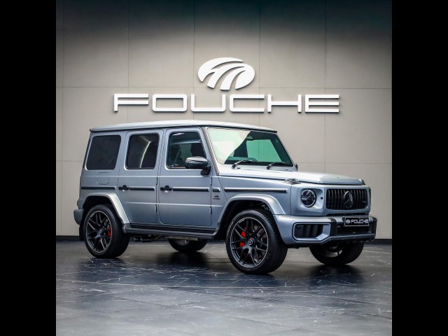 BUY MERCEDES-BENZ G-CLASS G63 AMG 2026, Fouche Motors