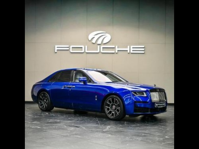 BUY ROLLS ROYCE GHOST 2023 BLACK BADGE, Fouche Motors