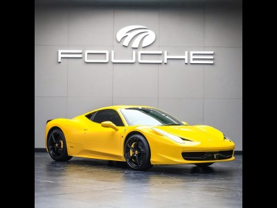 2012 Ferrari 458