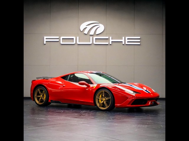 BUY FERRARI 458 2015 SPECIALE, Fouche Motors