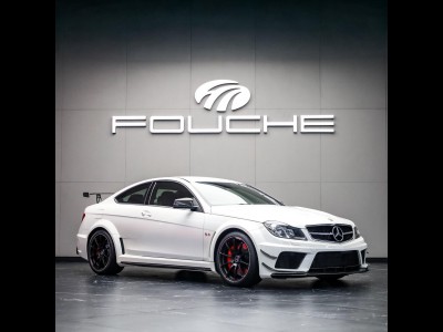 2012 Mercedes-benz C Class Coupe