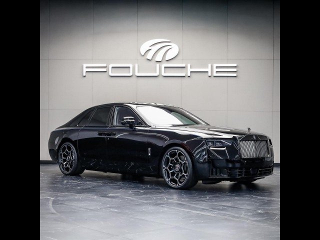 BUY GHOST 2025 BLACK BADGE, Fouche Motors