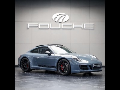 2018 Porsche 911