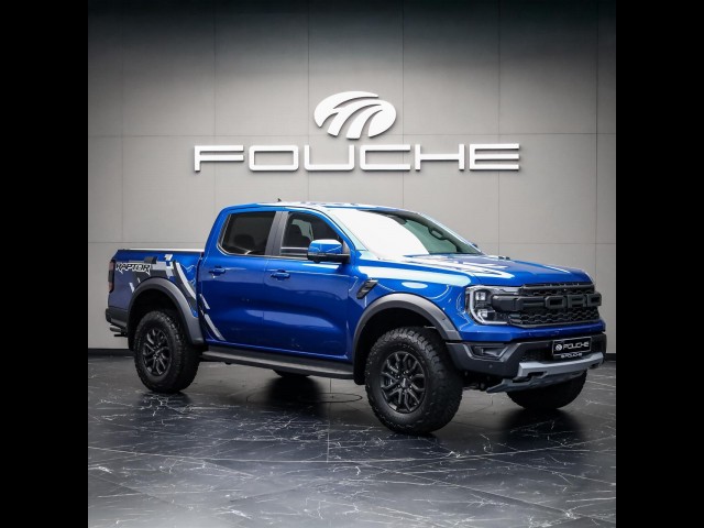 BUY FORD RANGER 2026 3.0 V6 ECOBOOST DOUBLE CAB RAPTOR 4WD, Fouche Motors